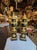 Traditional Pair of 19th C. French Bronze Urns For Sale - Image 3 of 6
