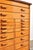 Beautiful beechwood chest of drawers. This heavy, solid school drawer cabinet from the 1950s has 18 drawers and brings a...
