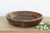 There is a soulful weight to this old wooden bowl that only comes with age. Originally hand-carved and likely used in a...