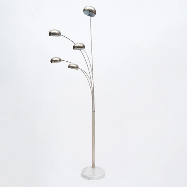 Mid-Century Floor Lamp by Christian Koban for Dom For Sale - Image 9 of 9