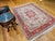 Vintage Persian Tabriz Area Rug, Hand-Knotted Wool & Silk, Floral Pattern, Ivory & Salmon, 5x7 For Sale In Chicago - Image 6 of 16