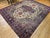 Brown Late 19th-Century Heriz Serapi Rug, Handwoven, Pale Yellow & Green, 8' x 10' For Sale - Image 8 of 18