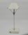 Rechargeable Steel Lamp in White by Borges For Sale - Image 4 of 4
