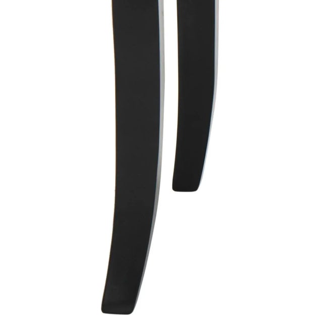 Tyler Bench in Black & Saddle For Sale In Philadelphia - Image 6 of 10