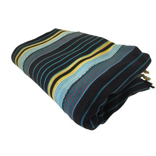 Ewe Handwoven Cotton Cloth Textile Ghana Africa For Sale