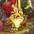 18th Century Reverse Mezzotint - “Painting” in Original Frame For Sale - Image 4 of 12