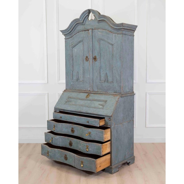 18th Century Scandinavian 18th Century Bureau For Sale - Image 5 of 9