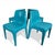 Space Age Dining Chairs from Schröder & Henzelmann, 1970s, Set of 4 For Sale - Image 13 of 18