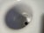 C. 1960 Blue Glass Lattimo Sun Pendant Lamp Shade by Alessandro Pianon for Vistosi For Sale - Image 14 of 18