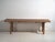Wood Long Antique Chinese Shandong Bench Table in Wood For Sale - Image 7 of 12