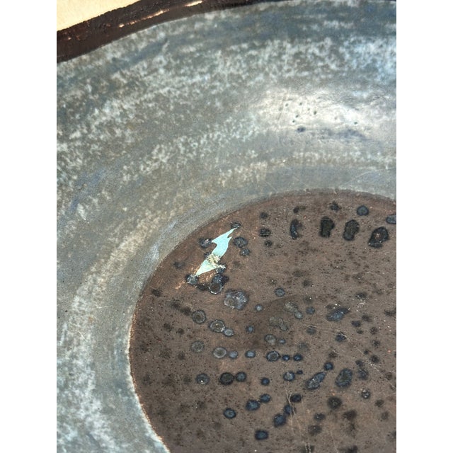 Carl Harry Stalhane Carl-Harry Stålhane Earthenware Bowl Rörstrand Sweden 1948 For Sale - Image 4 of 7