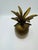 Vintage 10” Solid Brass Pineapple Box – Hollywood Regency For Sale - Image 4 of 6
