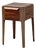 Porada Ziggy Dining Table in Canaletta Walnut by Carlo Ballabio For Sale