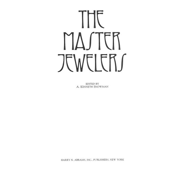 SNOWMAN, A. Kenneth [edited by] [262] pp. Harry N. Abrams, Inc., Publishers 1990 12 1/4" x 9 3/8" Include Castellami and...