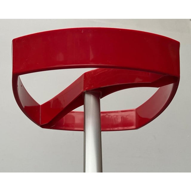 Mid-Century German Space Age Umbrella Stand by Vollmann & Schmelzer, 1960s For Sale - Image 13 of 18