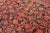 Red Vintage Fruit Punch, Charcoal & Indigo Runner Rug , 4.2 x 13.4 For Sale - Image 8 of 11
