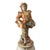 Baroque Set of 2 Baroque Style Large Capodimonte Porcelain Figurines, Italy, Circa 1900s For Sale - Image 3 of 9