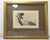 Mid-Century Modern 1950s Edouard Manet "La Femme en Bleu" Museum Blind Stamped ~ Color Fine Art Print For Sale - Image 3 of 12