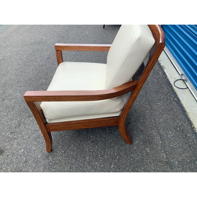 Mid Century Modern Lounge Chair For Sale - Image 10 of 12