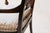 A Pair of Anglo-Indian Hardwood and Caned Armchairs For Sale - Image 4 of 9