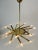 Modern Sputnik Brass Pendant from Stilnovo, 1960s For Sale - Image 3 of 18