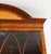 Wood Vintage English George III Revival Library Bookcases, Set of 2 For Sale - Image 7 of 16