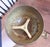 Victorian Vintage Wall Mounted Antique Brass Soap Dish Cup Holder For Sale - Image 3 of 13