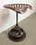 Brown Vintage Industrial Swivel Chair, 1950s For Sale - Image 8 of 18