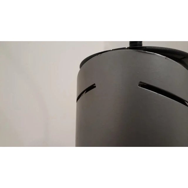 Black Model Zed Table Lamp by Tommaso Cimini for Lumina, 1980s For Sale - Image 8 of 18