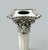 Metal Antique Vintage English Sterling Silver Candlestick Candelabra Corinthian Column For Sale - Image 7 of 8