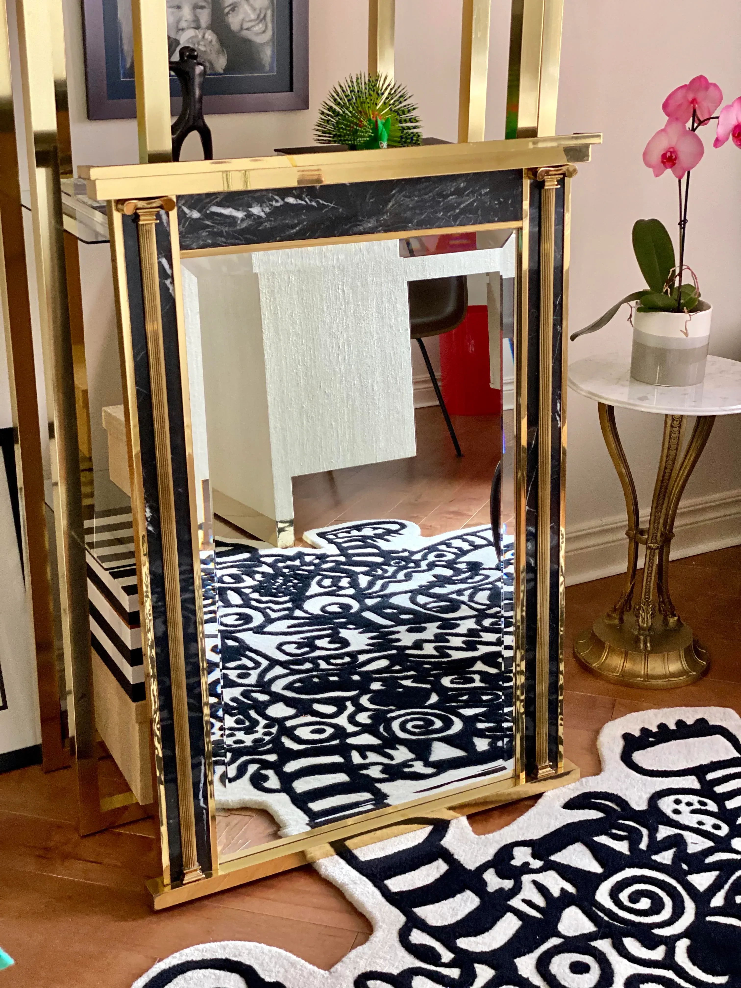 mirror statement piece