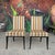 Mid 20th Century Set of 6 Harvey Probber Dining Chairs Saber Legs For Sale - Image 5 of 12