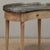 Sand Pair of Louis XVI Neoclassical Stripped Mahogany Side Tables With Bronze Trim For Sale - Image 8 of 18