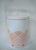 Mid 20th Century Beach Party Tall Ice Bucket Pink Shells Lucite For Sale - Image 5 of 7
