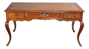 Louis XV Style Walnut Pull-Out Desk, 1990s