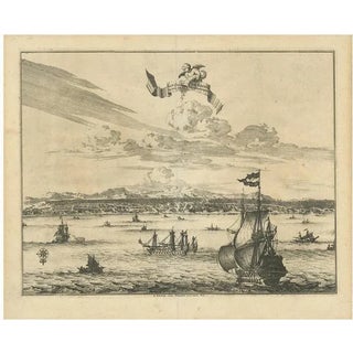 Van der Aa, Amboina, 1725, Paper For Sale