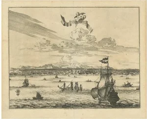 Van der Aa, Amboina, 1725, Paper