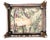Mid 20th Century English Carved Wood Upholstered Ottoman For Sale - Image 5 of 6