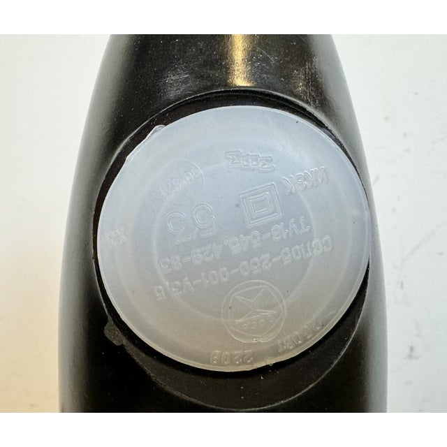 Soviet Industrial White Enamel Pendant Lamp, 1960s For Sale - Image 14 of 18