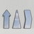 Modern Architectural Mirror for Creative Spaces – Arrow 6 For Sale - Image 4 of 17