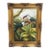 Late 20th Century Palm Beach Regency Toucans in Paradise Tropical Print Gilt Framed For Sale