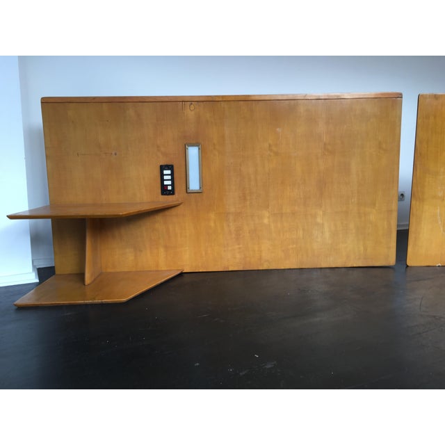 Mid-Century Modern Matching Headboards from Gio Ponti, 1954 For Sale - Image 3 of 9