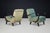 Sculptural Bentwood Lounge Armchairs by Jindřich Halabala, Czechoslovakia, 1940s, Set of 2 For Sale - Image 14 of 17
