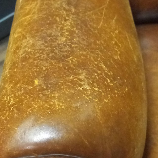 Vintage Sheepskin Lounge Chair, 1990s For Sale - Image 15 of 17