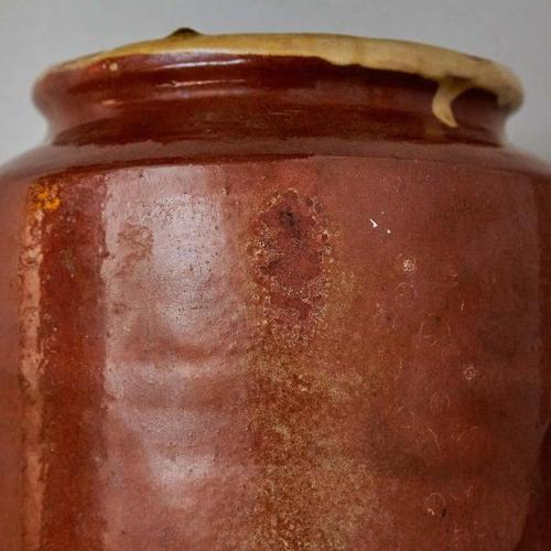 1940s Rustic Ceramic Vases, 1940s, Set of 3 For Sale - Image 5 of 18