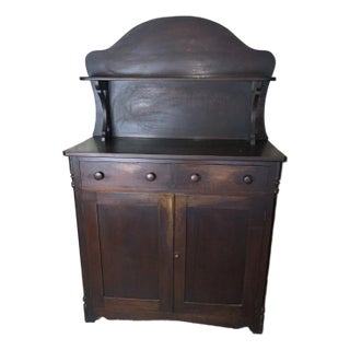 Virginia Walnut Pie Safe For Sale