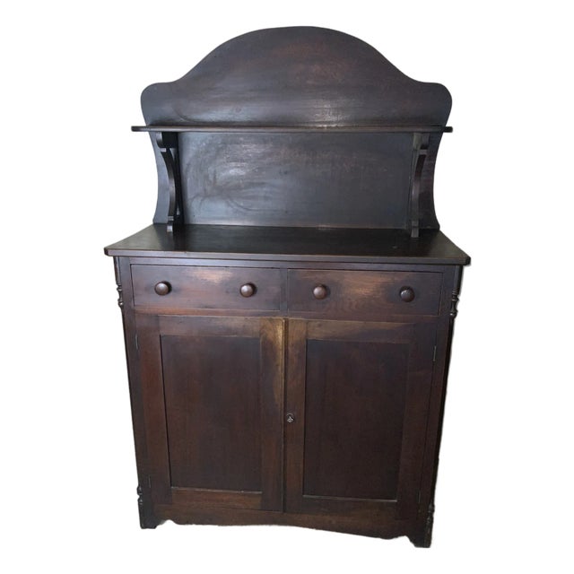 Virginia Walnut Pie Safe For Sale