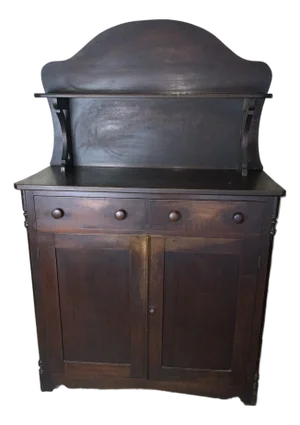 Virginia Walnut Pie Safe