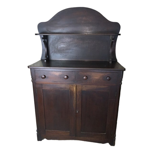 Walnut Pie Safe For Sale