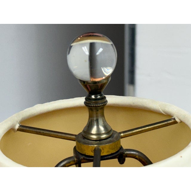 San Francisco Design Center Candlestick Table Lamps, Pair For Sale - Image 4 of 12
